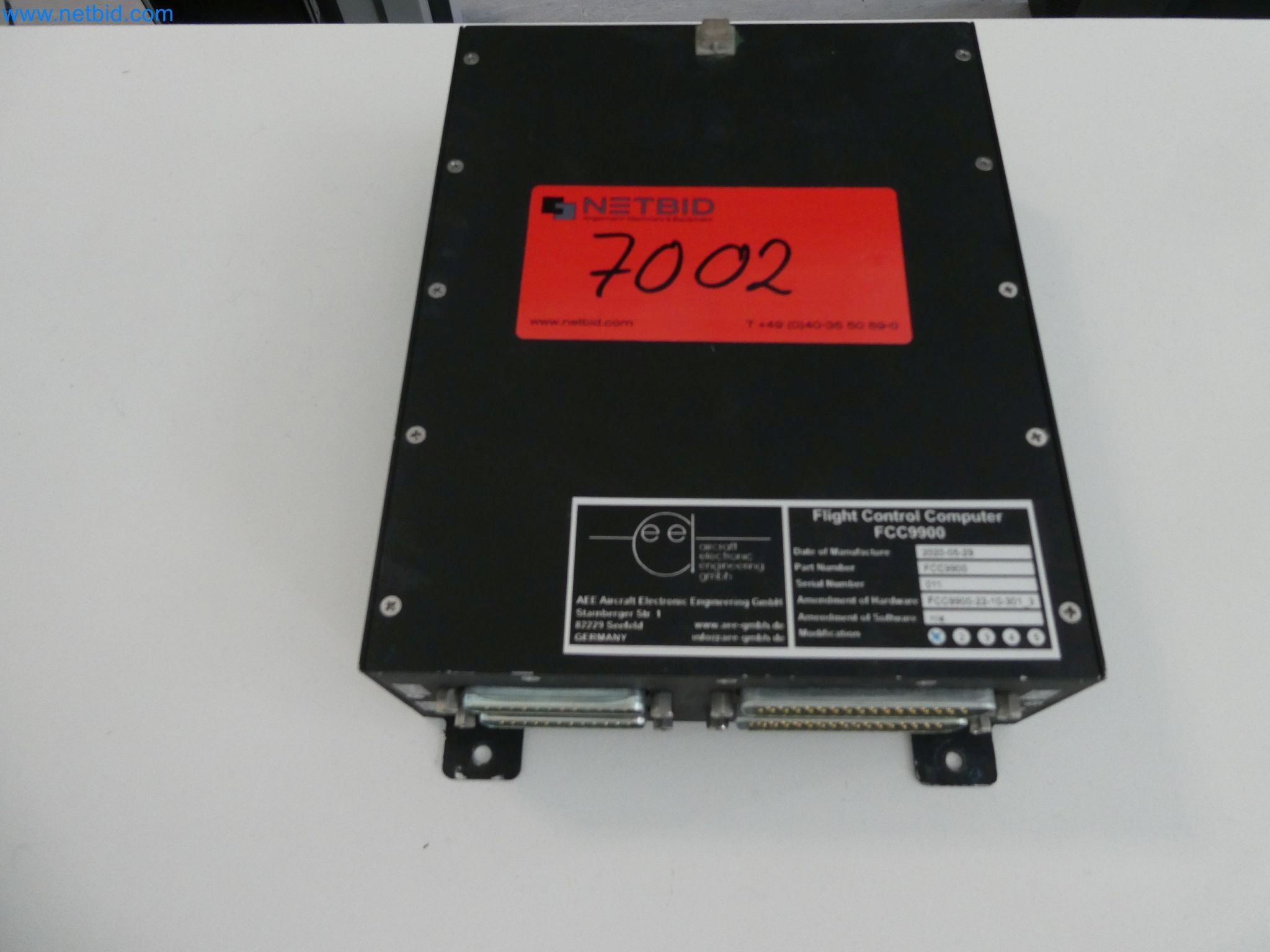 Flug Control Computer (NOT for flight) AEE Aircraft Electronic Engineering FCC9900